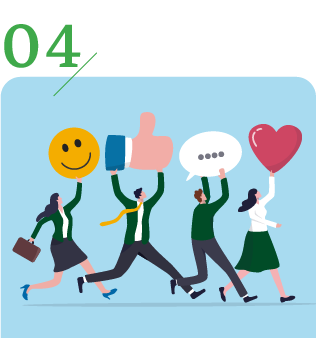 入社後の働き方4