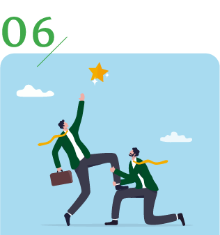 入社後の働き方6