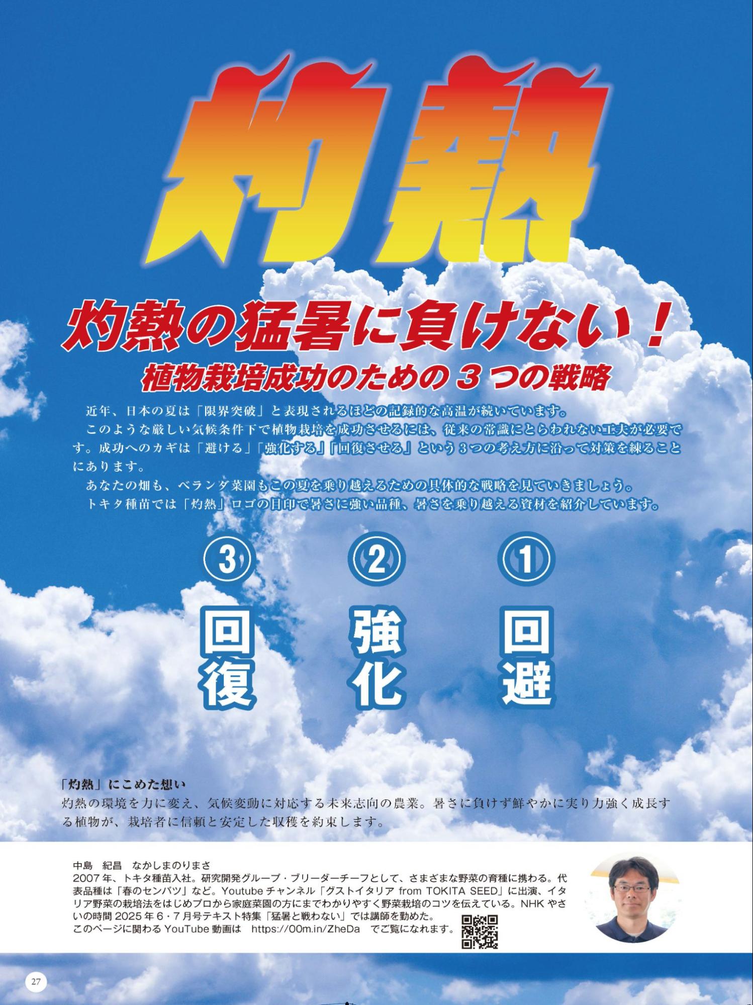 灼熱シリーズイメージ